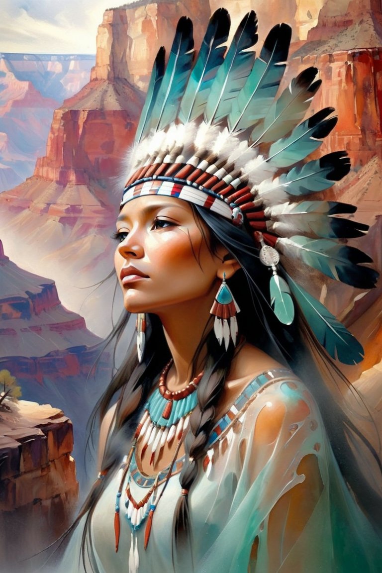 00011-3335393322-american indian women portrait a background bottom of the grand canyon sparkling, elegant and unique, gently swaying, mysterious.jpg